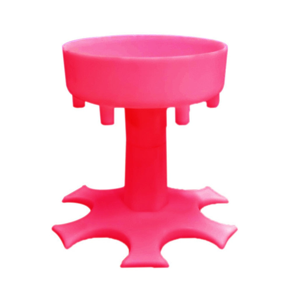 Shot Dispenser-Kitchen-Bellasverige-Rosa fyrkantig pelare-Hemnix