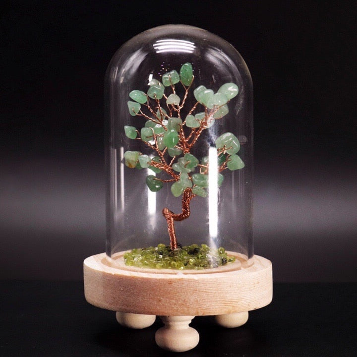 Feng Shui Kristall Träd-Home-Hemnix-Peridot-Hemnix