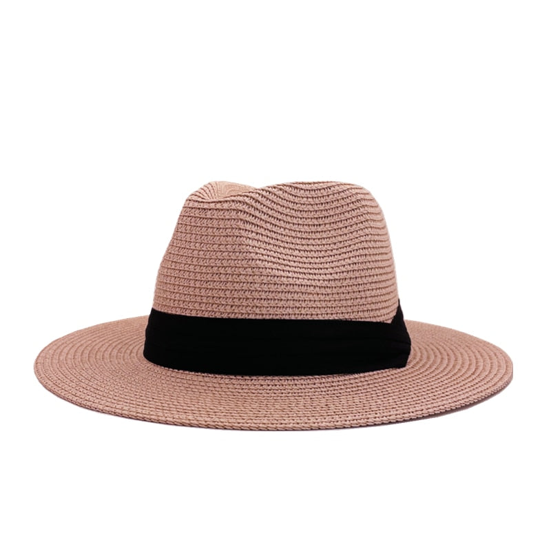 Panama halmhatt-Accessories-Hemnix-Rosa-Hemnix