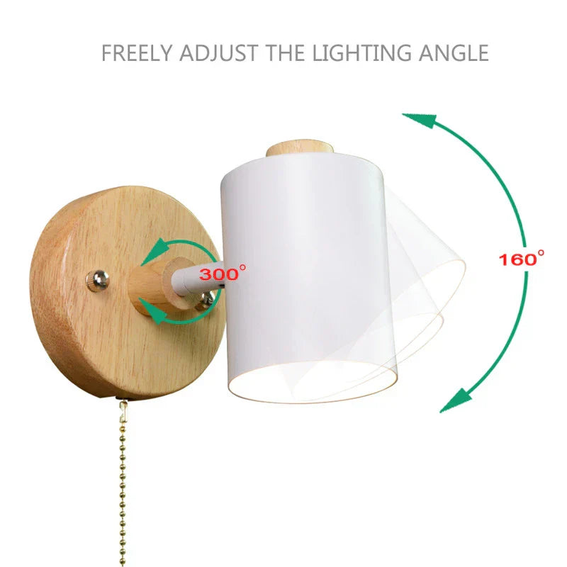 ScandiLicht - Justerbar Vägglampa Carvallo