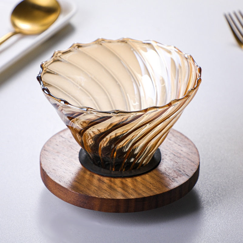 Kaffefilterset med glaskanna-Kitchen-Hemnix-Brun - Droppare-Hemnix