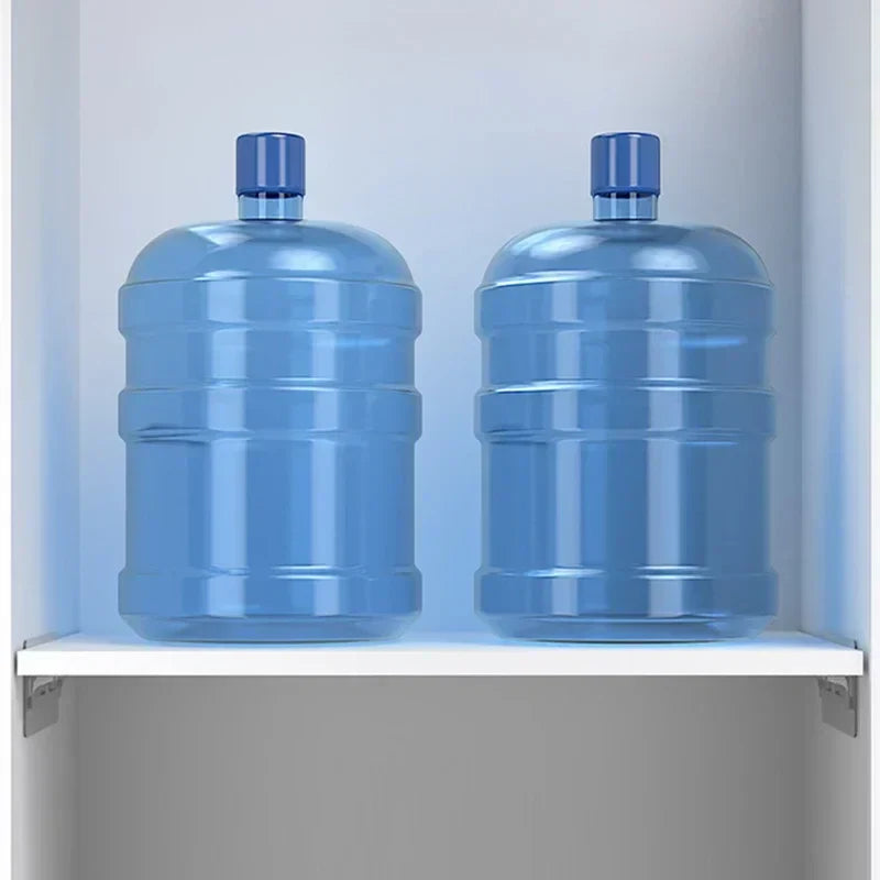 Carvallo ClearFix | Transparent shelf and drawer divider | For cabinets, compartments & bookshelves | 15×7 cm Carvallo