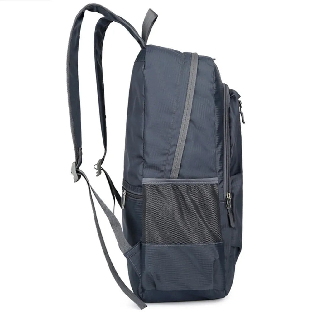 Carvallo Fällbar Rygsäck | 30L Ultralet & Vandtæt | Til Vandring, Camping & Rejser | Unisex Dagpack Carvallo