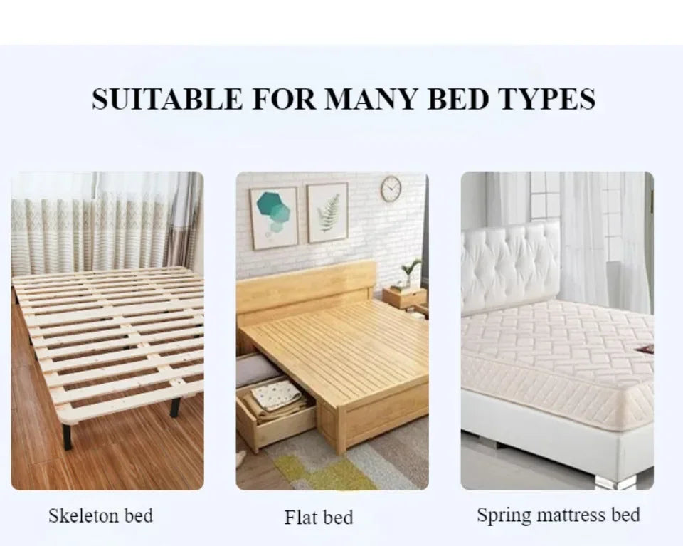 Justerbar sänghjälp rail med sidostöd – Säkerhetsstöd för äldre och rörlighetshjälp Carvallo