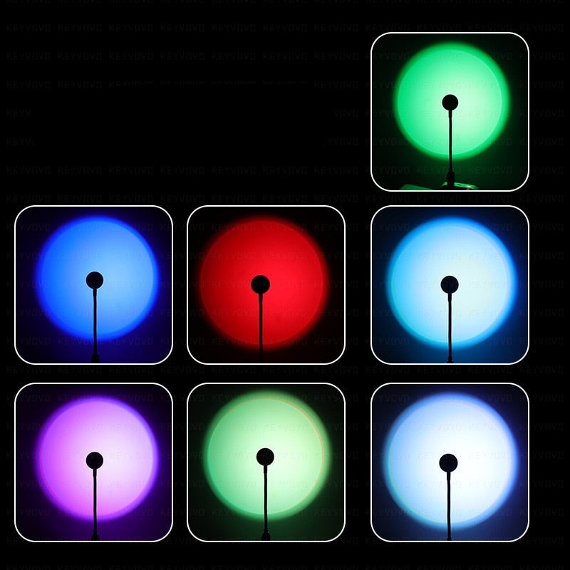 USB LED-lampa för omgivningsbelysning bellasverige