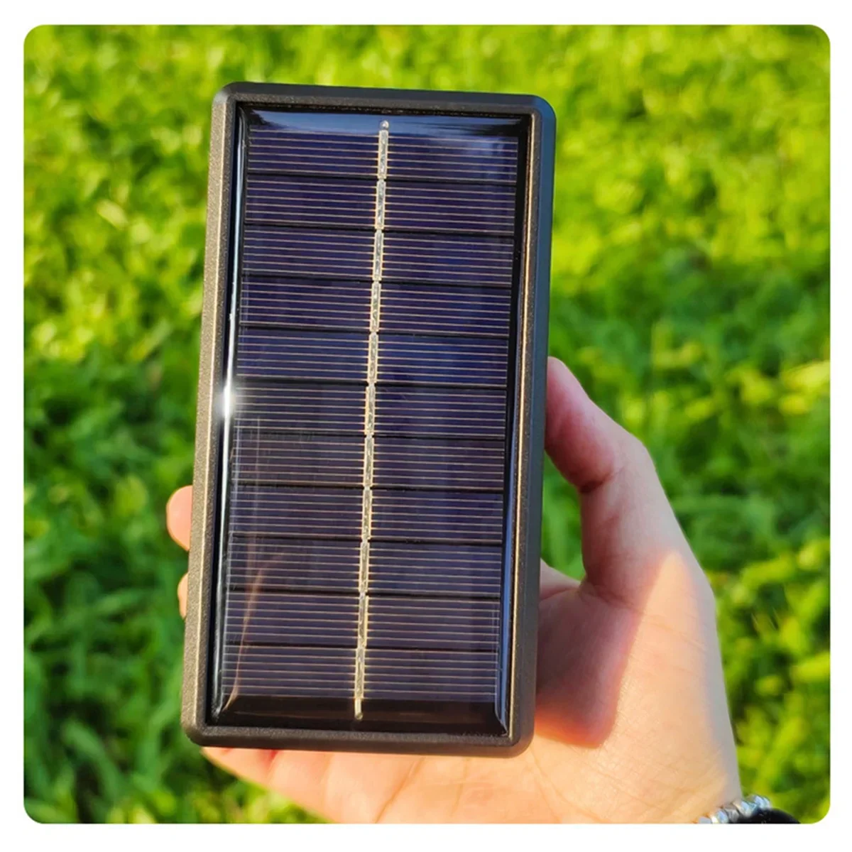 Carvallo Solar Batteriladdare | Powerbank & Solcellspanel | Multi-Batterikompatibilitet | Säker & Bärbar Carvallo