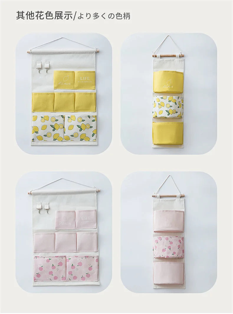 Carvallo Vägghylla | 3–7 Fack | Bomull & Lin | Vattentät & Platsbesparande Carvallo