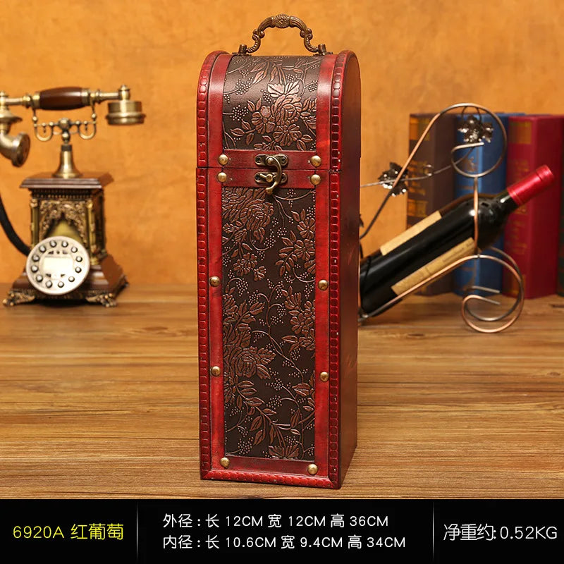 Elegant vintyrka - Lyxigt skydd för ditt favoritvin Carvallo