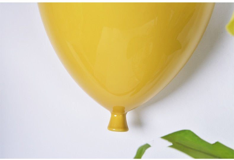 Keramisk Ballong Väggdekoration för Drömsk Hem Elegans Carvallo