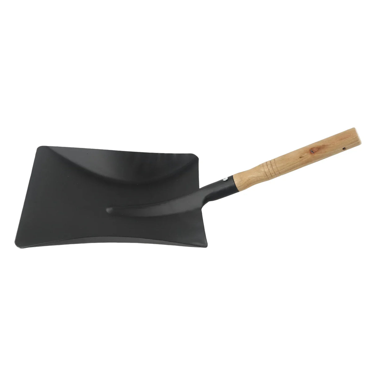 Carvallo-Spade FLAMMAFIX | Robust järn med trähandtag | För Carvallo, grill och ugn | 38–45 cm Carvallo