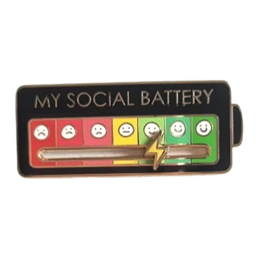 Wearable Mood Pin bellasverige