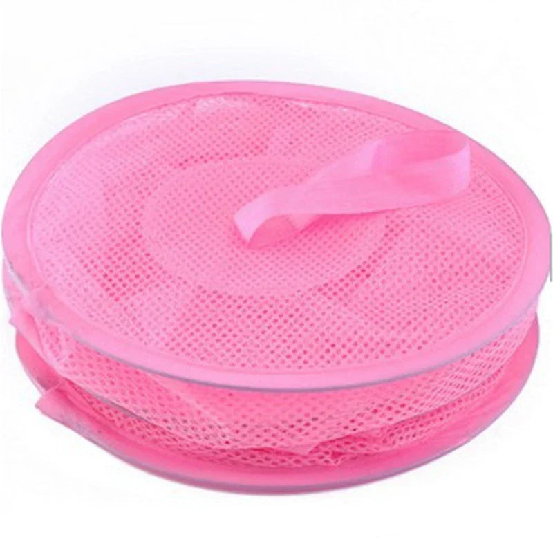 Carvallo Kids Hängende Förvaringskorg i Nätmaterial | 3-lagers Organiser för Leksaker, Tvätt & Accessoarer – 75×27 cm Carvallo