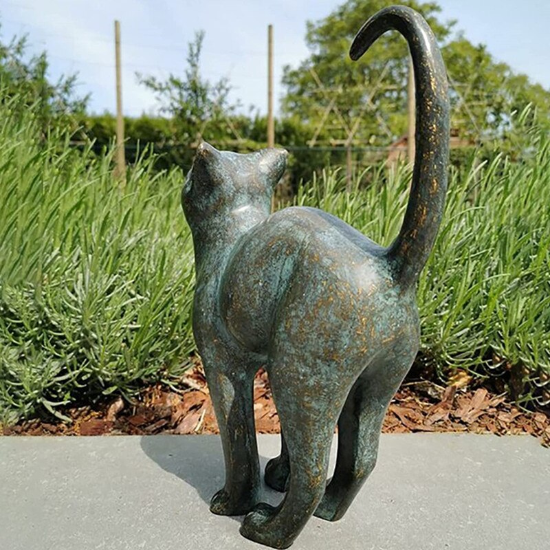 PawWhimsy – Enchanting garden cat statues with playful charm and lifelike details Carvallo