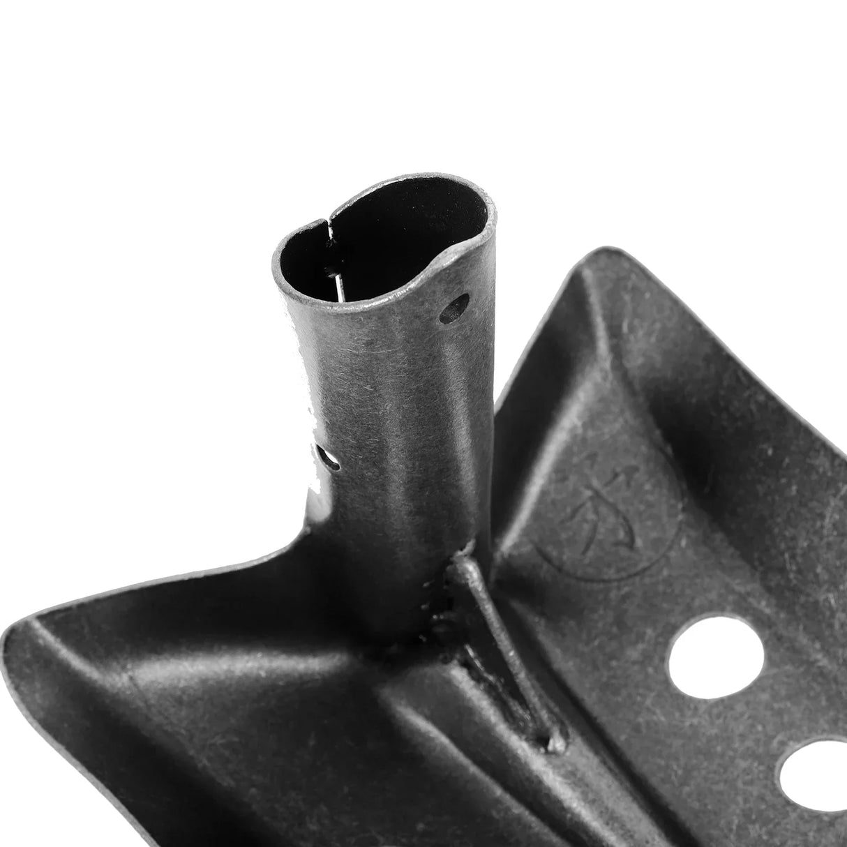 Carvallo SiebPro slamskopa med sikt | Robust metallskopa för avlopp, trädgård och bygg | Tillverkad av manganstål Carvallo