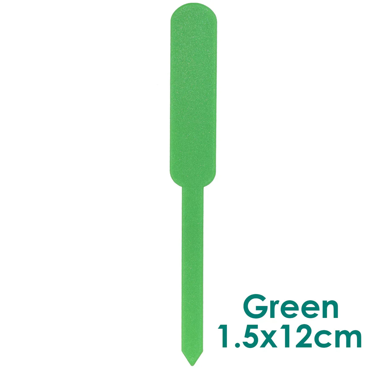 Carvallo Trädgårdsetiketter | 50 stycken | Vattentäta växtskyltar i plast | Återanvändbara | För krukor, rabatter & frön Carvallo