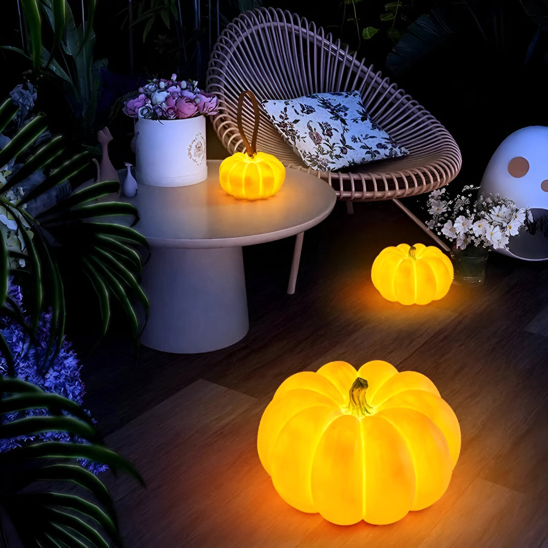 Außen LED Kürbis Halloween Deko Lichter MILA Sverige