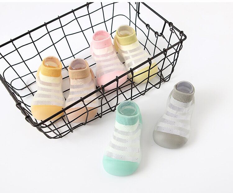 Babyskor i mesh-Kids-Hemnix-Hemnix