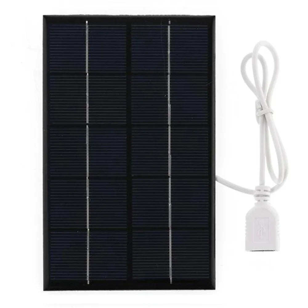 Carvallo Ladepanel SunPort 5W USB | Bärbart solpanel | 5V snabbladdning | Utomhus, camping & DIY Carvallo