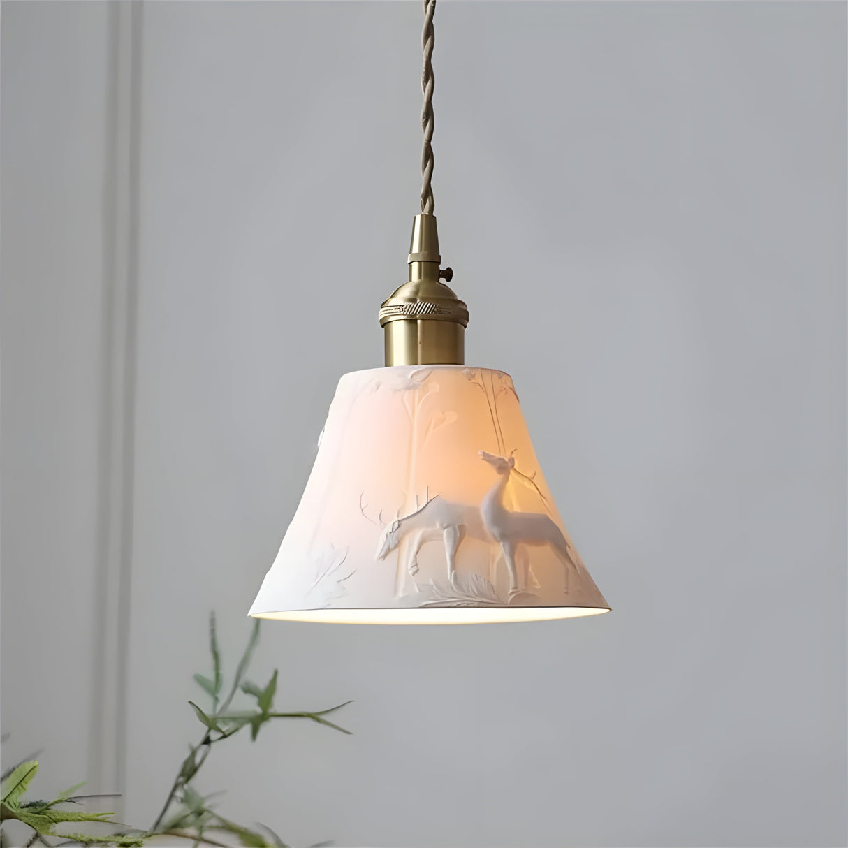 IslandCeramica Light - Modern rustik keramiklampa Carvallo