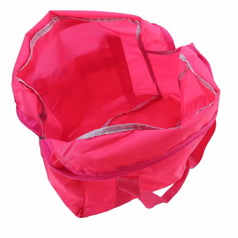 Carvallo Resväska Fällbar | Ultralätt & Vattenavvisande | Weekend Handbagage för Damer & Herrar | 40x15x33 cm Carvallo