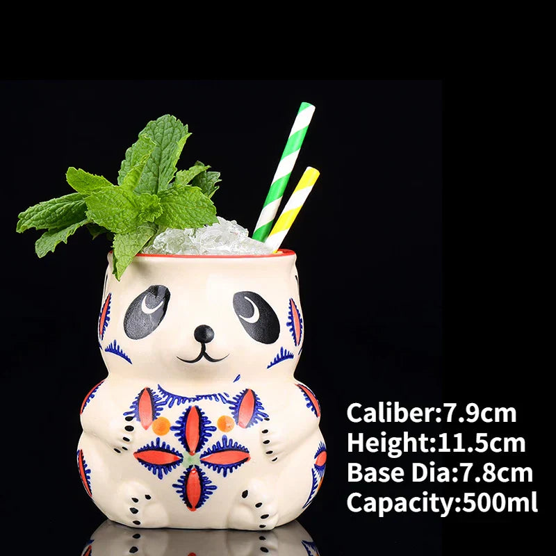 Glädjefyllda Cocktail Muggar - Perfekta för Alla Tillfällen Carvallo