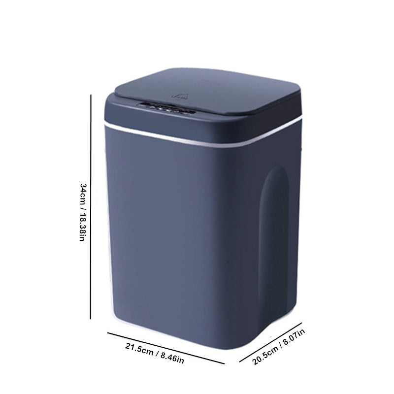 Smart Touchless Garbage Bin-Kitchen-bellasverige-Hemnix