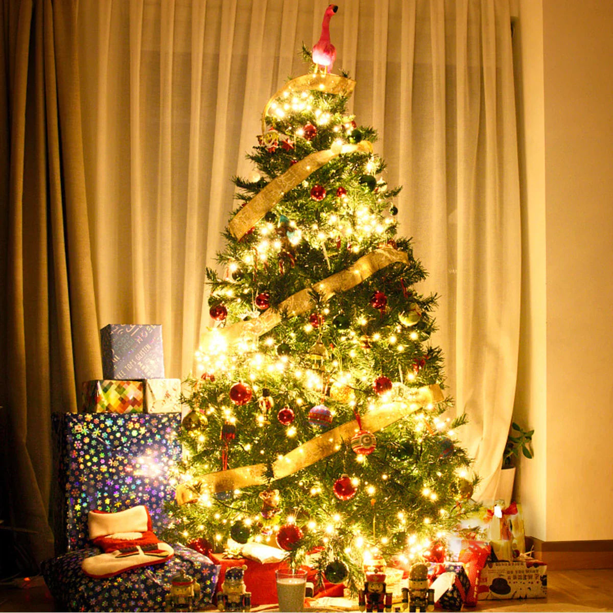 Partybelysning LED-lampor - Färgglada och energieffektiva för varje tillfälle Carvallo