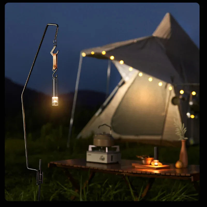 Royallure 1000 Lumen Bärbar Ficklampa med 30 timmars batteritid, Lättviktig Carvallo