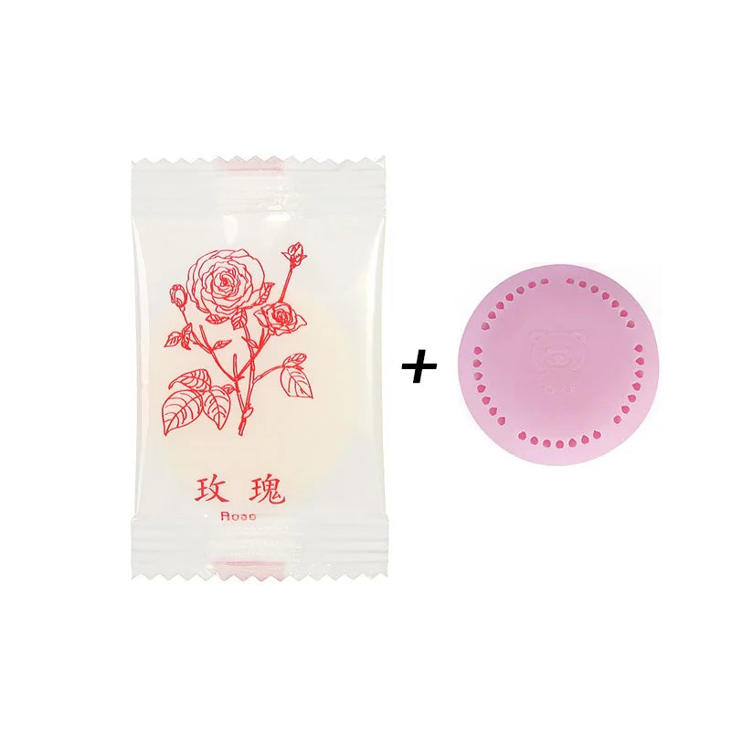 Carvallo Lufterfrischer | Fast rumdoft i snäckform | 5 dofter att välja mellan | För bad, sovrum, bil och garderob Carvallo