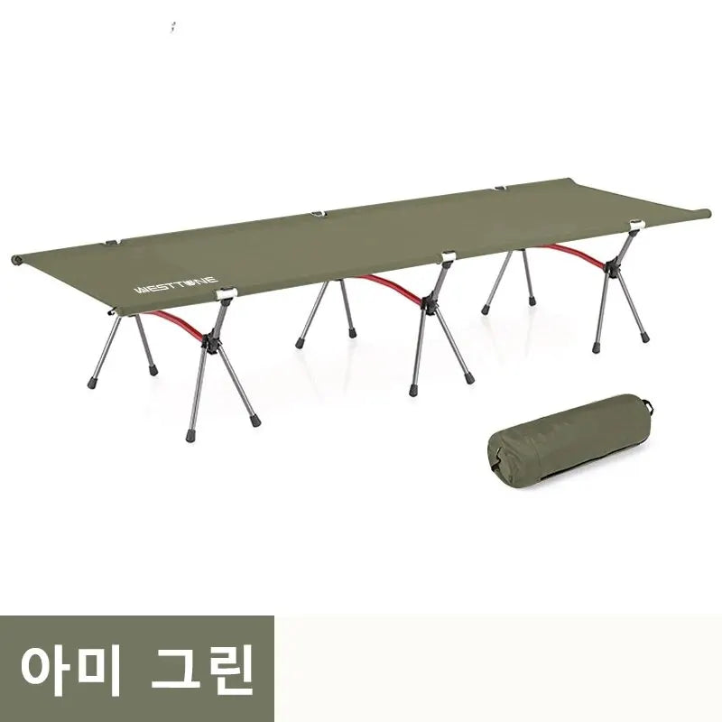 Carvallo Ultralätt Campingöversäng | Fällbar & Stabil | Aluminiumram & Ripstop-Nylon | För Utomhus & Trekking Carvallo