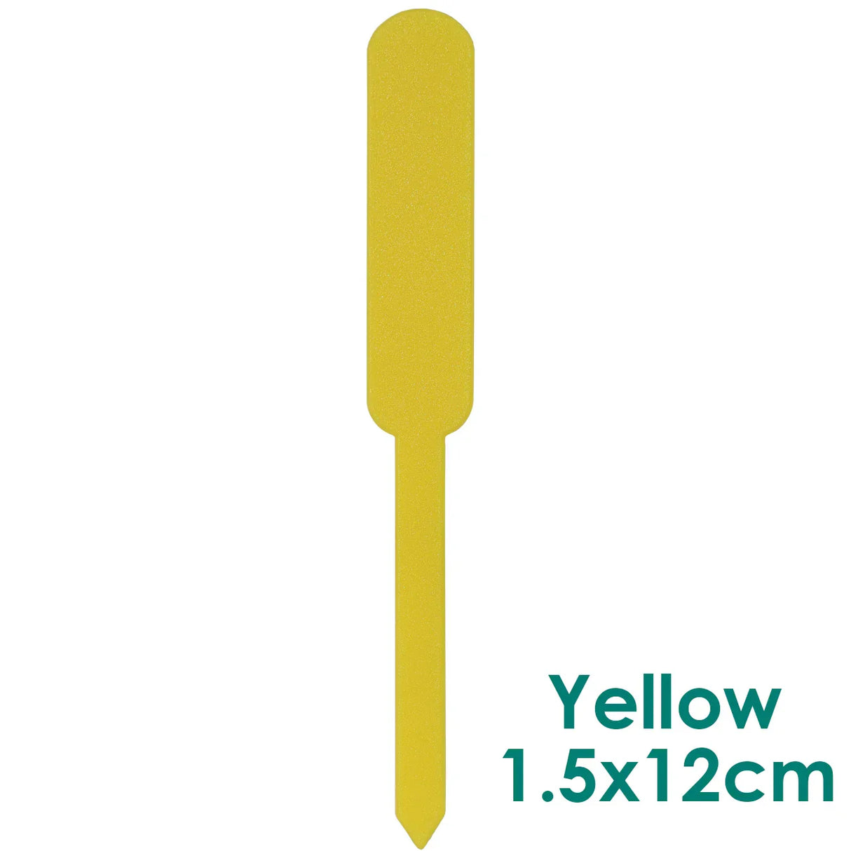 Carvallo Trädgårdsetiketter | 50 stycken | Vattentäta växtskyltar i plast | Återanvändbara | För krukor, rabatter & frön Carvallo