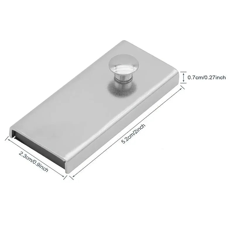 Carvallo Magnetisk sömledare för symaskiner | Precise kantledning för raka sömmar | Enkel att fästa och återanvända Carvallo