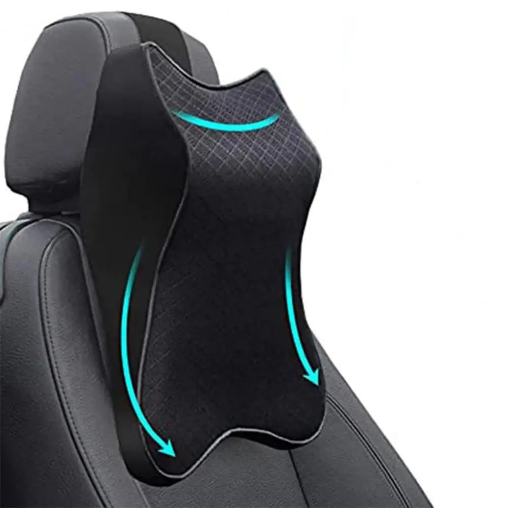 Bilstols nackkudde för avslappnade bilresor Carvallo