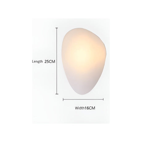 AuroraGlass Light - Nordisk glasfönster vägglampa Carvallo