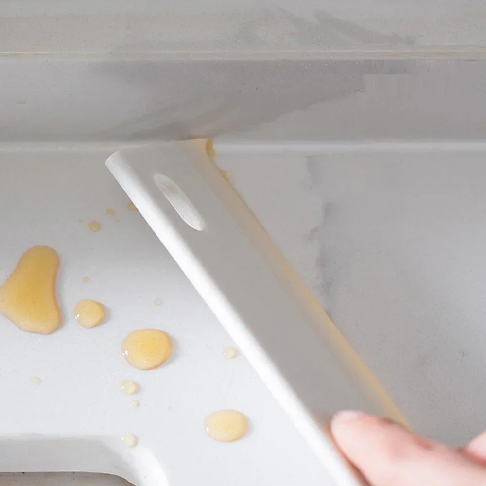 Carvallo Avdragare KlarWisch | Flexibel TPR-huvud | Randfri & Mångsidig | Lätt & Platsbesparande Carvallo