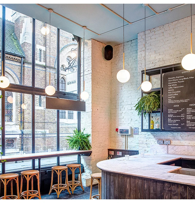 OpalShine - Elegant lyx pendel för moderna rum Carvallo