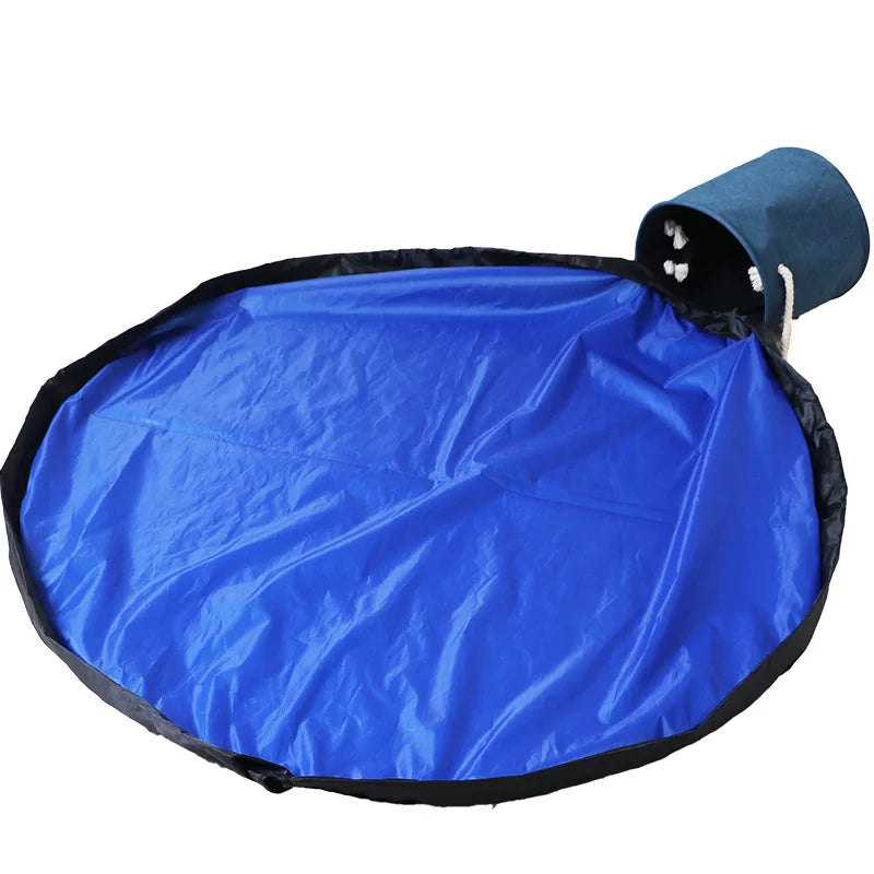 LEGO Förvaringsväska och Lekmatta - Rymlig och Praktisk för Barn Carvallo