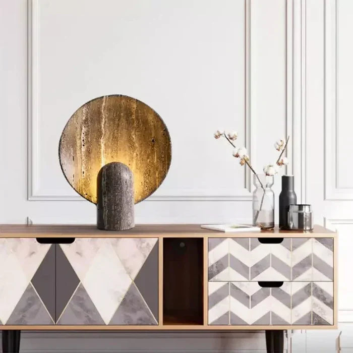 Carvallo - Hantverkad stenlamps för tidlös elegans Carvallo