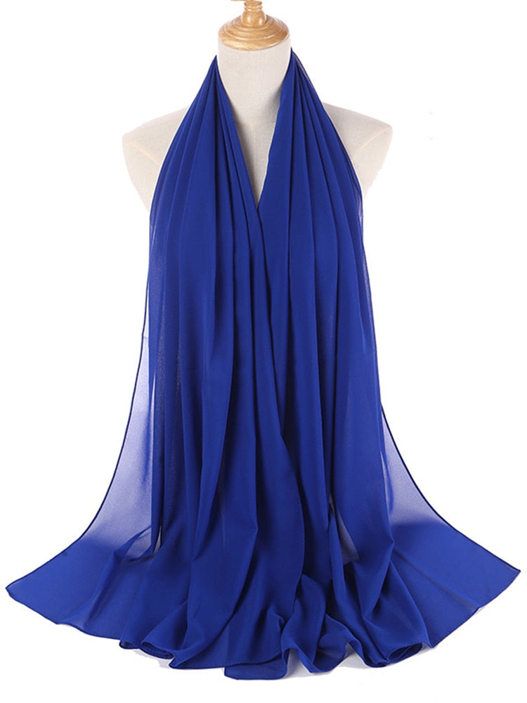 Chiffon Hijab pannband Bellasverige