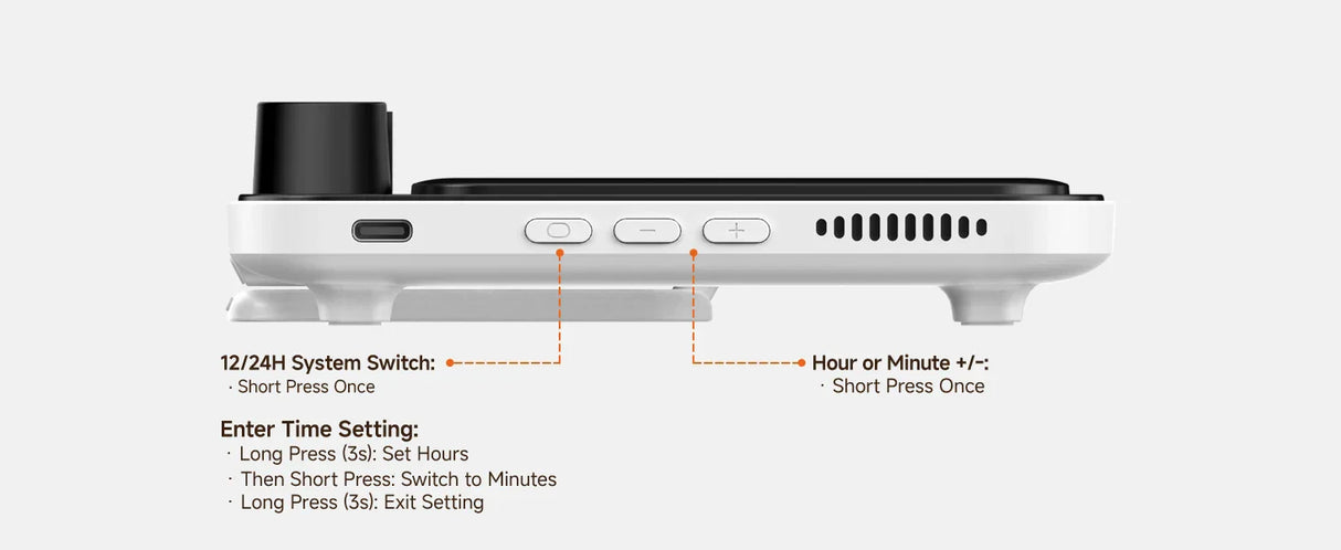 Royallure Dual Wireless Charger – Snabbladdningsdocka för Telefon, Klocka & Hörlurar (Samsung Kompatibel) Carvallo