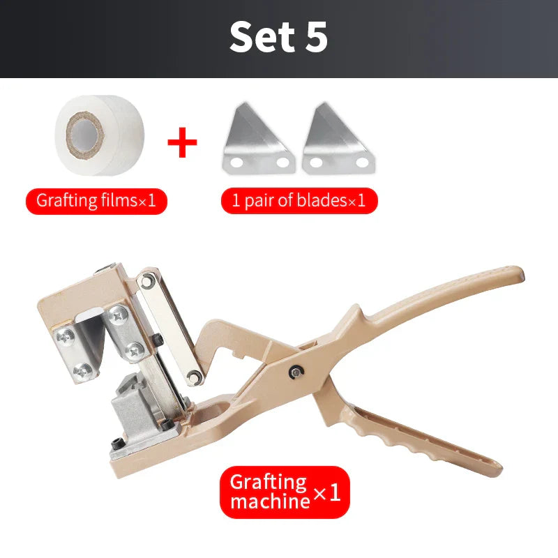 Carvallo förädlingsklippare för fruktträd | 2-i-1 klipp- & förädlingsverktyg | Proffs trädgårdsverktyg av SK5-stål Carvallo