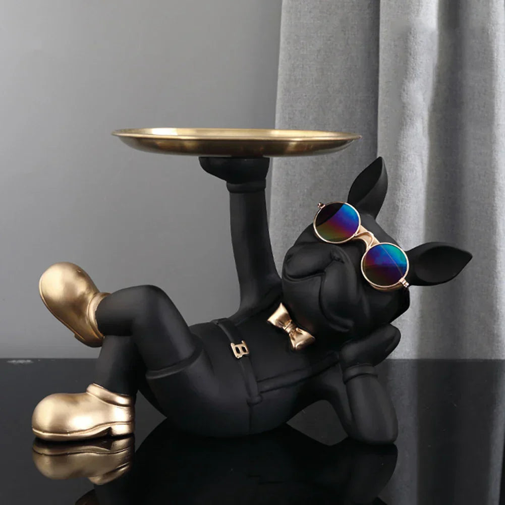 Chic Hund Figur - Lekfull & Stilig Dekor Carvallo