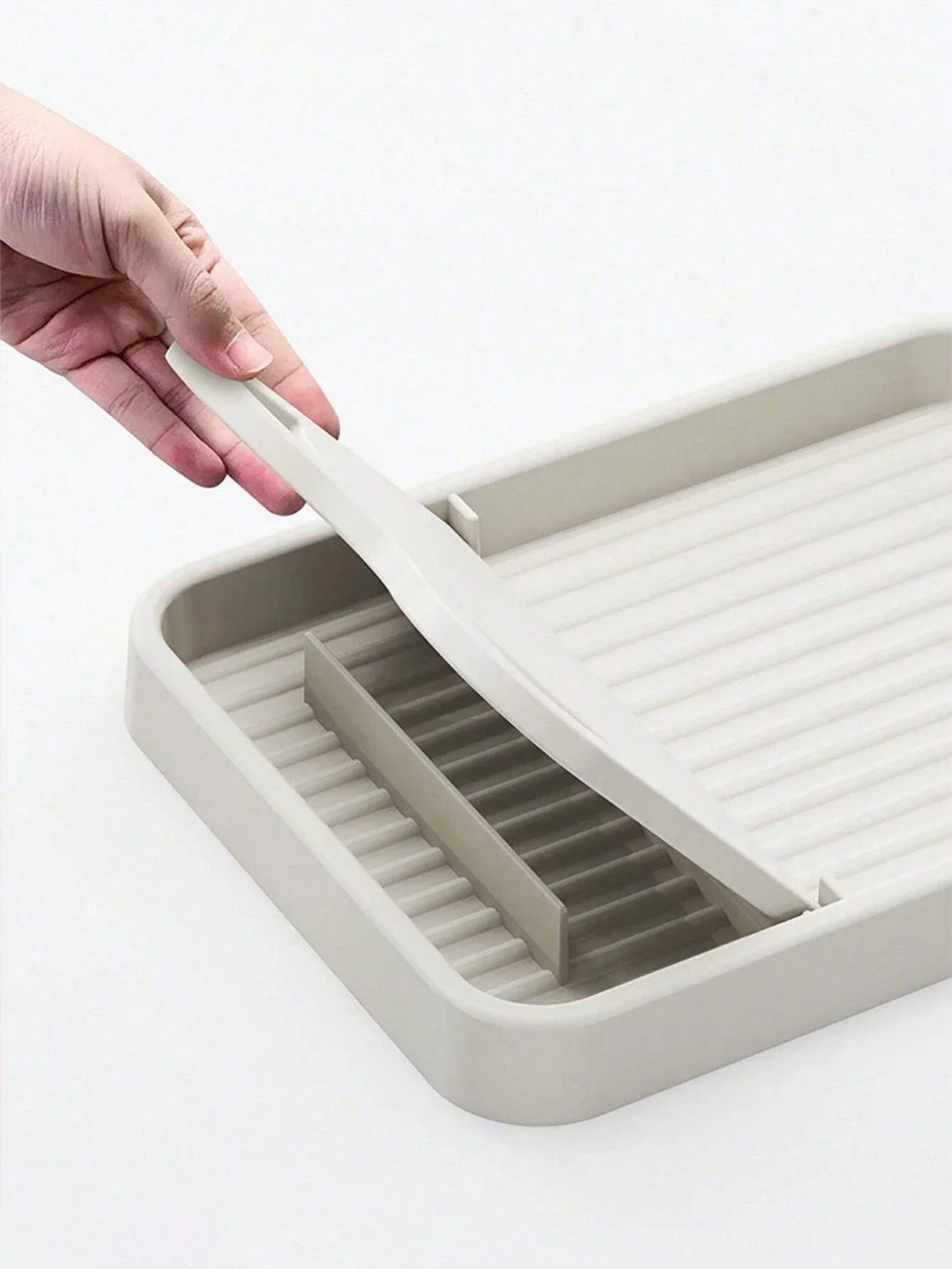 Carvallo Kastrullock- & Skedhållare | Multifunktionell & Rutschtålig | Ordning för Kök & Spis | BPA-fri Carvallo