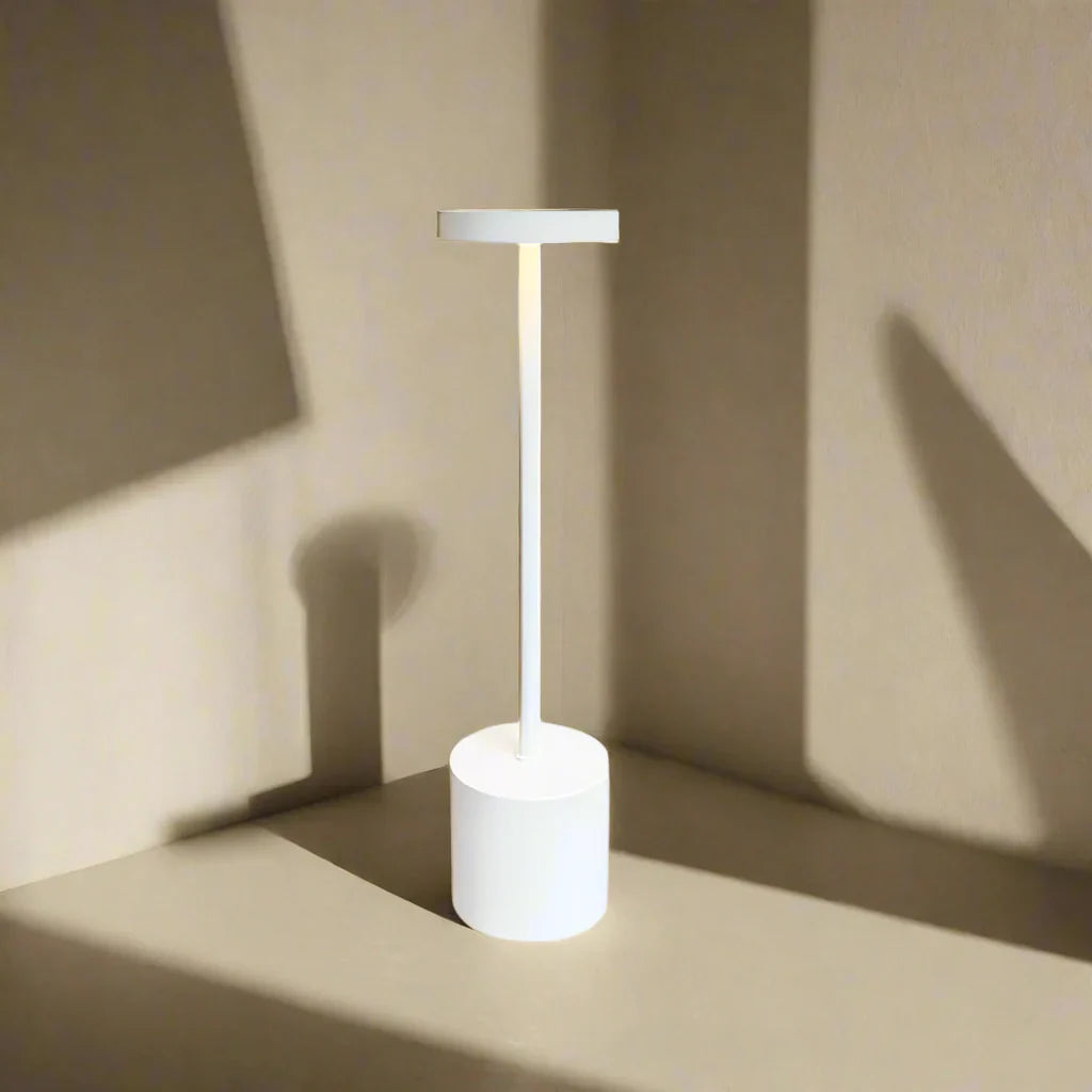 Lumora Classic Trådlampa - Touch Sensor LED Skrivbordslampa med 3 Justerbara Färgtemperaturer Carvallo