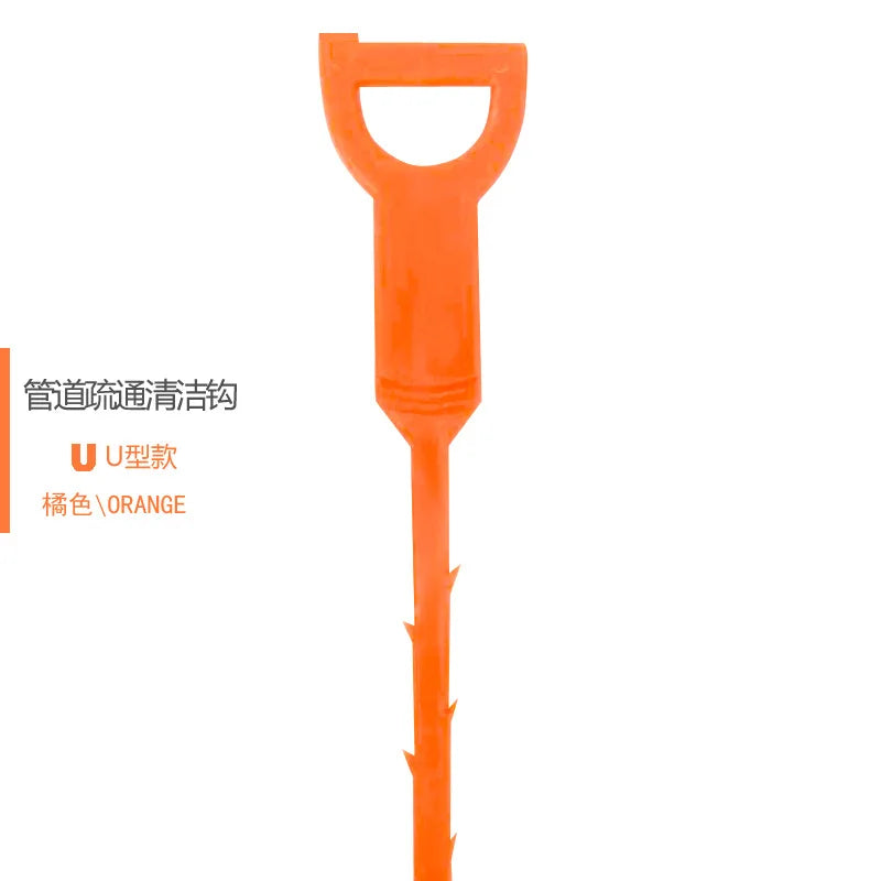 Carvallo HaarFixx | För tvättställ & avloppsrör | Tar bort hår & blockeringar utan ansträngning | Flexibel & Återanvändbar Carvallo