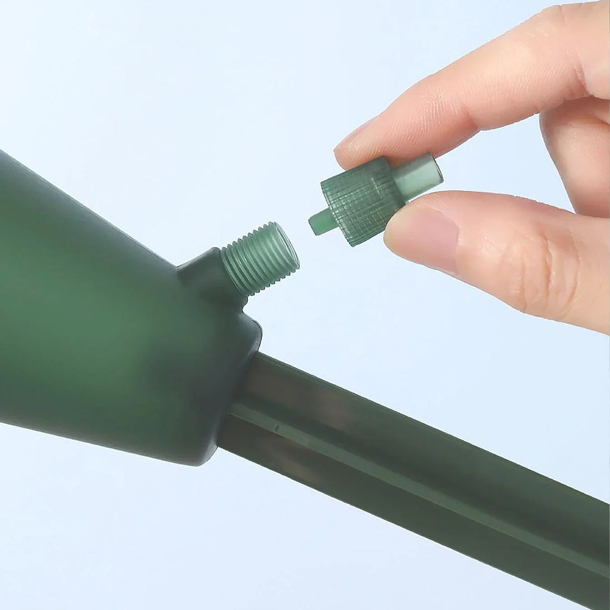 Carvallo Automatisk bevattningstråle | Trattformad & Transparent | Med justerbar vattenflöde – 1 styck Carvallo