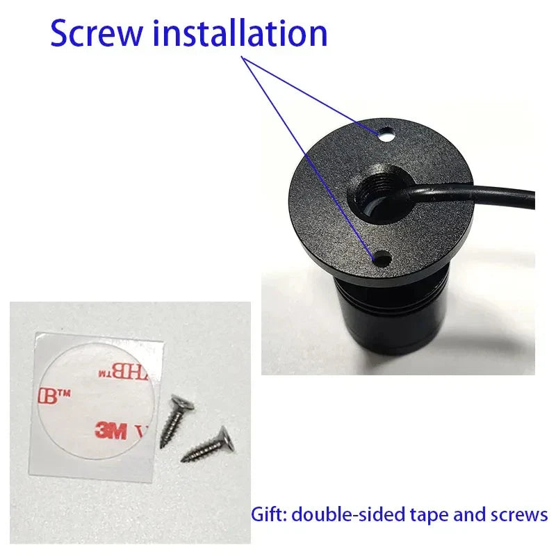 Carvallo LED Spot LuxoDot | 1W/3W | USB-spotlight för skyltfönster & dekoration | Varm- & Kallvit | Aluminiumhus Carvallo