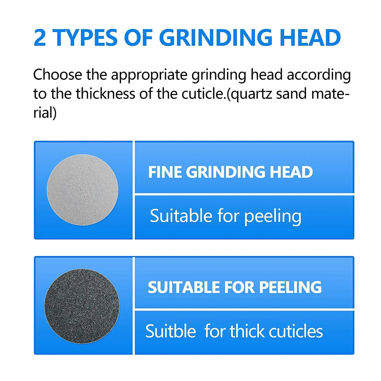 Royallure Elektrisk Fotlikförare med Vakuumfunktion - Uppladdningsbart Pedikyrverktyg för Släta Fötter och Enkel Borttagning av Död Hud Carvallo