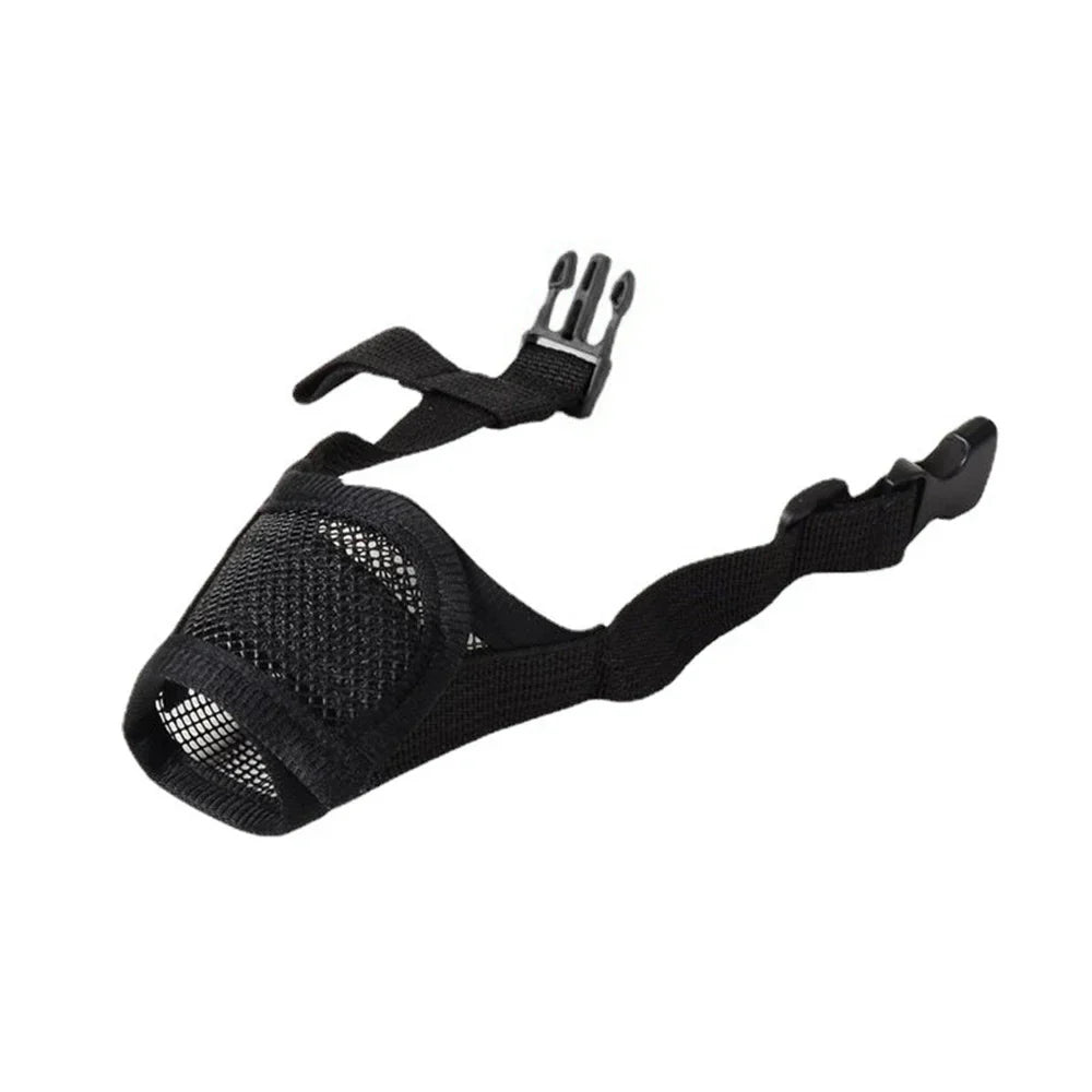 BellStop+ | Ventilerad hundekorg | Justerbar nylonkorg | Anti-bark och anti-bite skydd | S-XL storlekar Carvallo