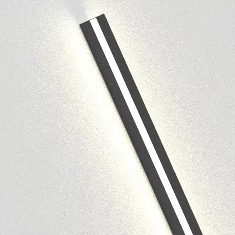 Minimal Light Bar – Nordisk LED Vägglampa i Aluminium Carvallo